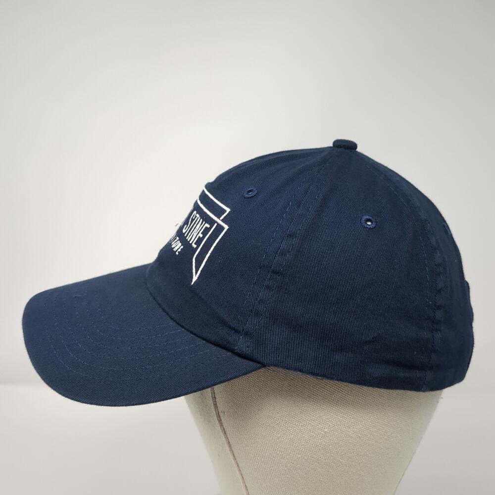 David Stine Furniture Strapback Baseball Cap Blue One Size Adjustable 6 Panel View 3